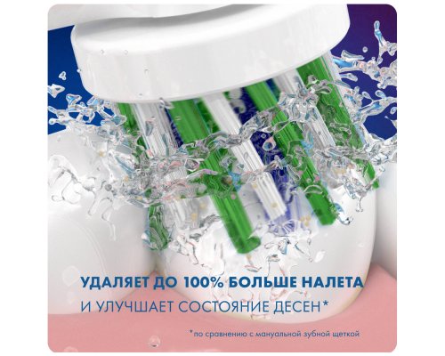 Насадки для зубных щеток Oral-B CrossAction EB 50-6 6 шт