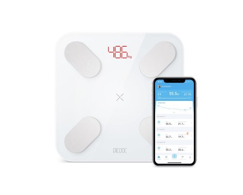 Весы умные диагностические Picooc Mini Pro V2, белый