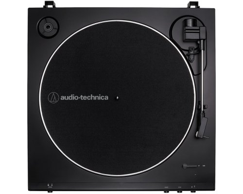 Vinyl record player Audio-Technica AT-LP60X black