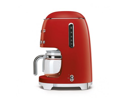 Кофеварка Smeg DCF02RDEU красный