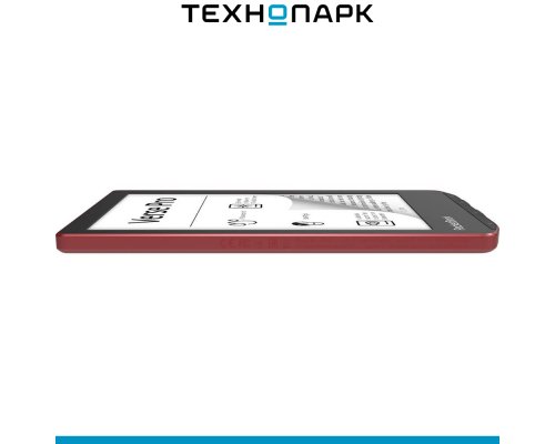 E-book PocketBook 634 Verse Pro Passion Red (PB634-3-WW)