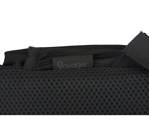 Рюкзак для ноутбука Voyager Sofit из экокожи, черный (935717)