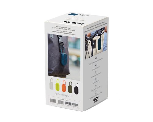 Speaker wireless with stand Lexon Mino T, black (LA124N9)