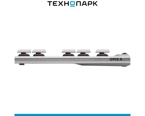 Клавиатура Logitech G915 X Light Speed TKL T-Axis White (920-012739)