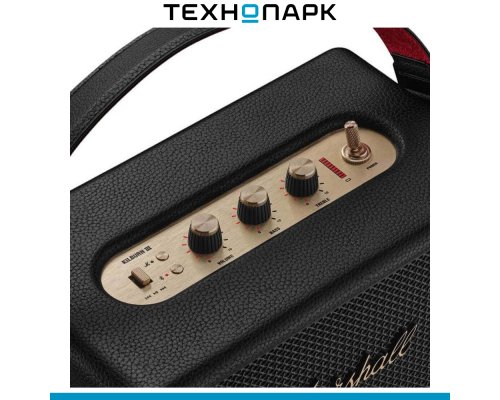 Portable acoustics Marshall Kilburn III Black and Brass