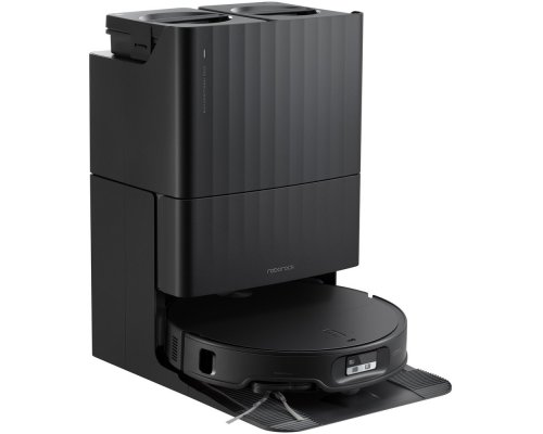 Пылесос Roborock Qrevo Edge 2 чёрный (QE252-02)