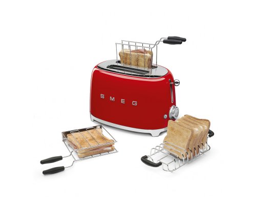 Тостер Smeg TSF01RDEU красный