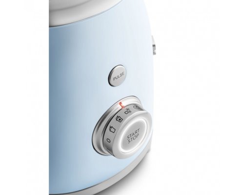 Блендер Smeg BLF03PBEU пастельный голубой
