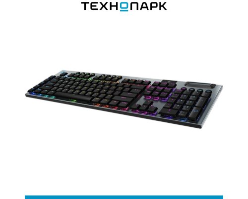 Клавиатура Logitech G915 X Light Speed C-Axis Black (920-012711)