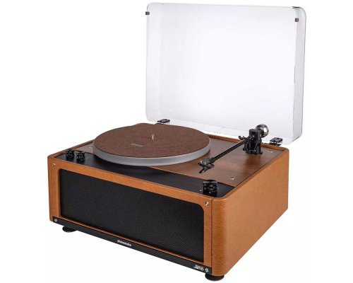 Vinyl record player Phaze Audio Julia cappuccino