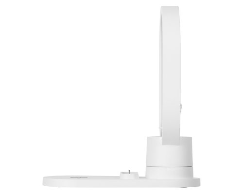 Charging station wireless 4-in-1 Evolt Portal with lamp, 15 W, white (592206)
