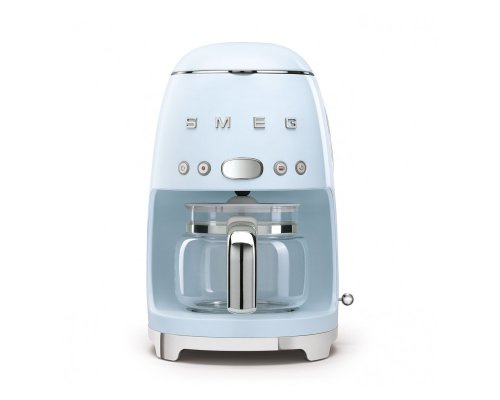 Кофеварка Smeg DCF02PBEU голубой