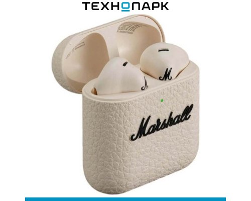 Наушники Marshall Minor IV бежевый