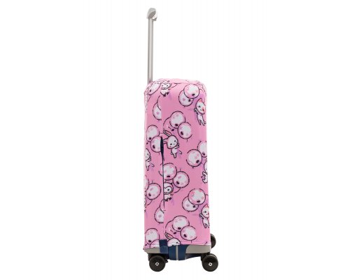Cover for a suitcase Routemark White & Fluffy S (SP310), Art. Lebedev Studio