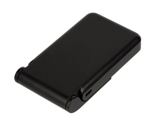 Аккумулятор внешний магнитный Qjet MagnIQ, 5000 mAh, черный (230437)