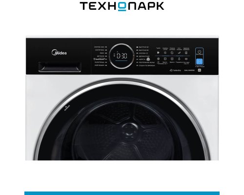 Машина сушильная Midea MD210H100WDB/W