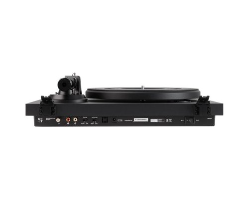 Vinyl record player Radiotehnika LP002P Black