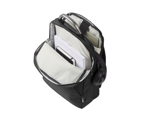 Рюкзак для ноутбука Lexon Premium+ Double, 29x14,5x40 см, черный (LN2705N)
