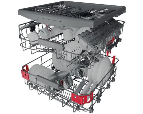 Машина посудомоечная встраиваемая Whirlpool WIO 3T226 PFG