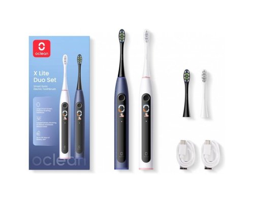 Set of toothbrushes Oclean X Lite Duo Set