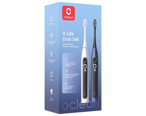 Set of toothbrushes Oclean X Lite Duo Set