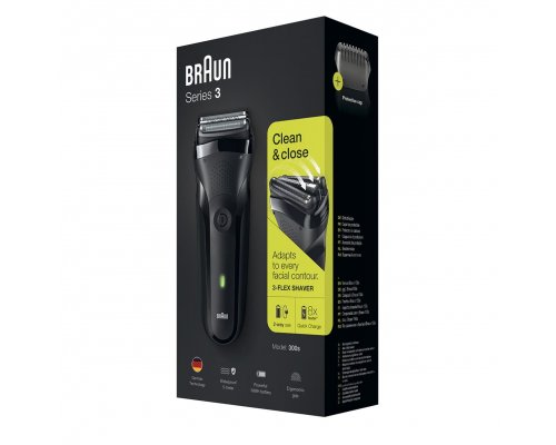 Электробритва Braun Series 3 300s Black