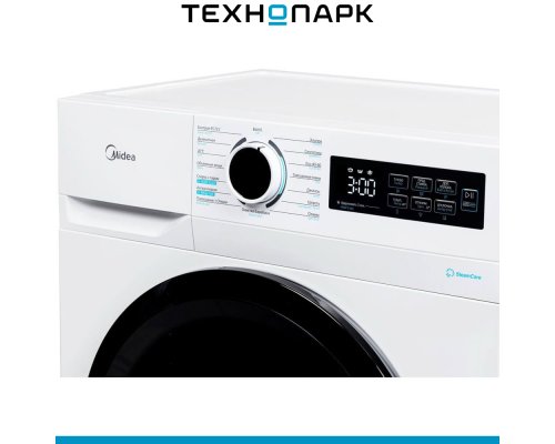 Машина стиральная Midea MF01712BS40/W