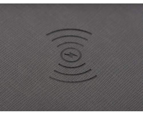 Wireless Charging LCD Mouse Pad Qjet Multi Pad 10W Black (788725)