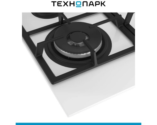 Cooking surface Hotpoint HGS 62F/WH