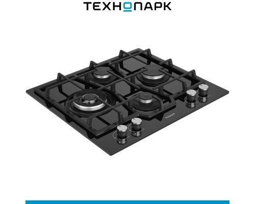 Cooking surface Hotpoint HG 62FD/BK