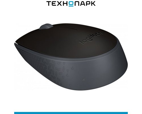 Мышь компьютерная Logitech M171 Black 910-004424