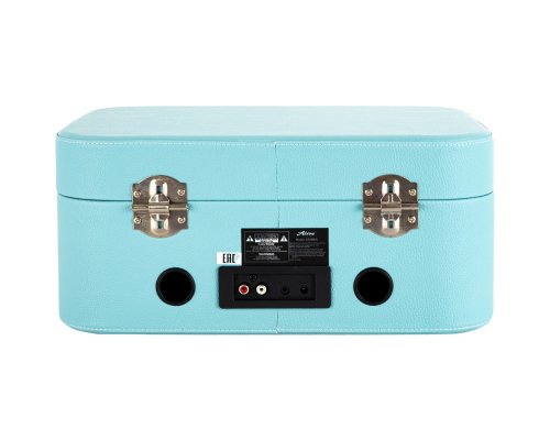 Vinyl record player Alive Audio Stories Turquoise STR-06-TS