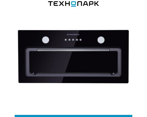 Вытяжка встраиваемая Maunfeld Trapeze 601GG Black/черный