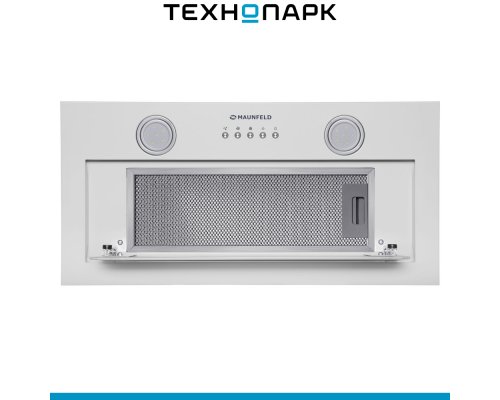 Built-in hood Maunfeld Trapeze 602IG White