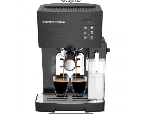 Кофеварка Zigmund Shtain ZCM-889 Al Caffe