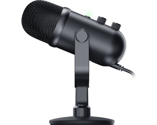 Микрофон для компьютера Razer Seiren V2 Pro Black/черный
