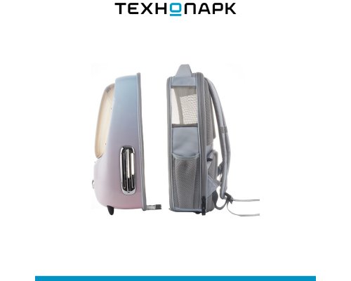 Pet carrier backpack Petkit Breezy v 2.0, pink