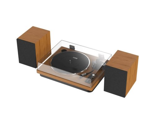 Проигрыватель виниловых пластинок Alive Audio Symphony Dark Wood