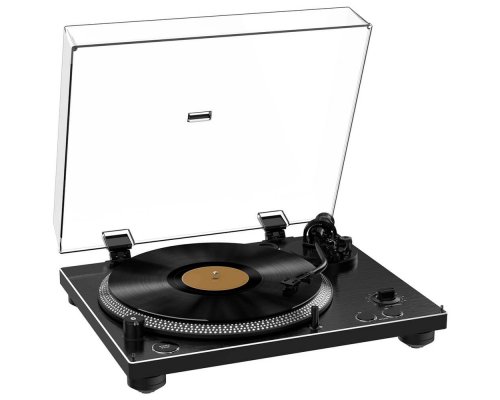 Проигрыватель виниловых пластинок Alive Audio Twister Black/черный