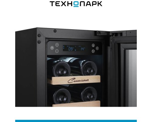 Шкаф винный встраиваемый Libhof CX-19 Black/черный