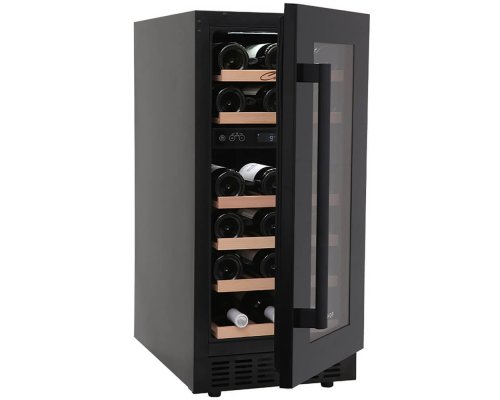 Шкаф винный встраиваемый Libhof CXD-28 Black