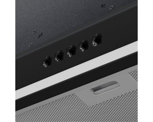 Вытяжка встраиваемая Maunfeld Crosby 850Led Black/черный