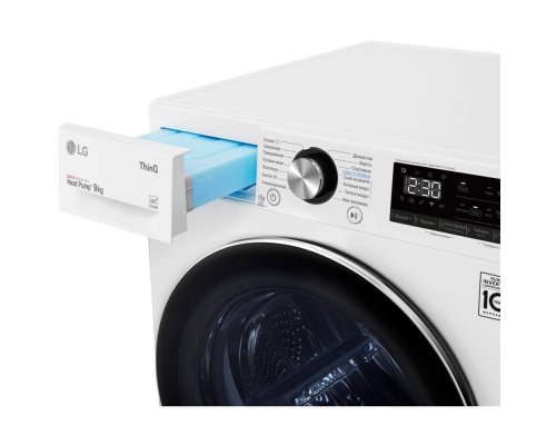 Машина сушильная LG DC90V9V9WN