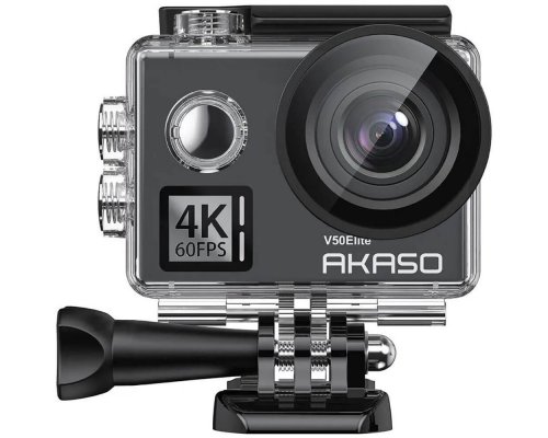 Экшн-камера Akaso V50 Elite серый (SYA0074-GY1)