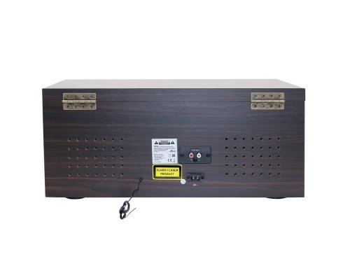 Vinyl record player Alive Audio Great Gatsby Dark Wood