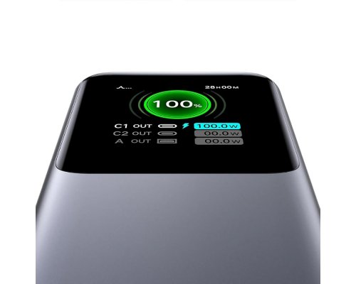 Аккумулятор внешний Ugreen PB726 20000 мАч (CCC) серый космос (95670B)