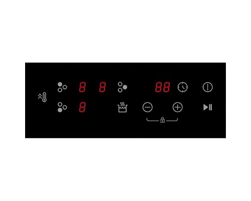 Поверхность варочная Indesit IS 40CQ45 NE