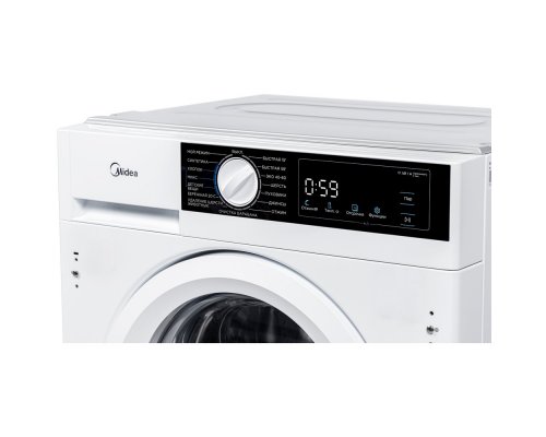 Машина стиральная встраиваемая Midea MFA06W80B/W
