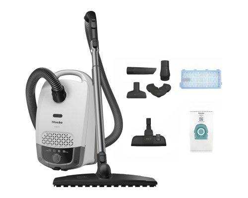 Vacuum cleaner Miele STRF0 Guard S1 Parquet XL brilliant white