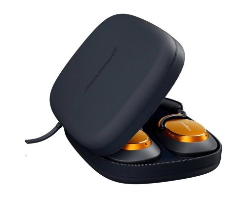Headphones Bowers and Wilkins Px8 S2 McLaren gray-copper